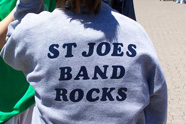 St Joes Band Rocks